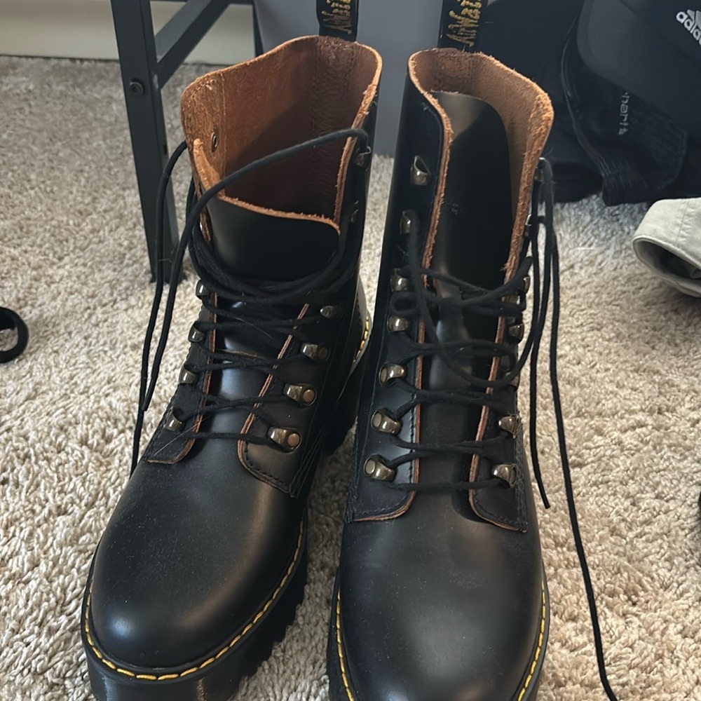 Black Doc Martin’s